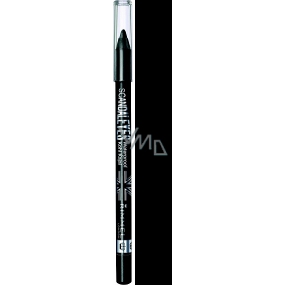 Rimmel London Scandaleyes voděodolná tužka na oči 001 Black 1,2 g