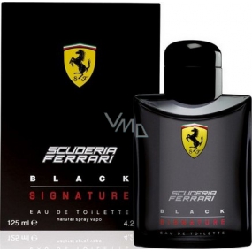 Ferrari Black Signature toaletní voda pro muže 125 ml