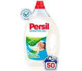 Persil Sensitive tekutý prací gel pro citlivou pokožku 50 dávek 2,50 l