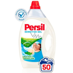 Persil Sensitive tekutý prací gel pro citlivou pokožku 50 dávek 2,50 l