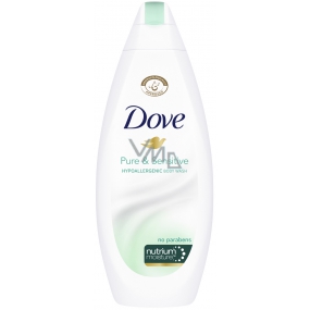 Dove Pure & Sensitive sprchový gel 250 ml