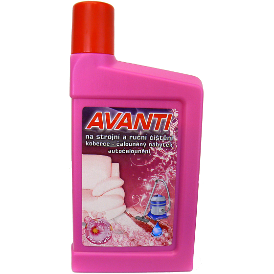 Avanti strojové + ruční čištění koberců 500 ml