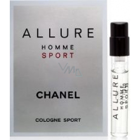 Chanel Allure Homme Sport Cologne kolínská voda 2 ml s rozprašovačem, vialka