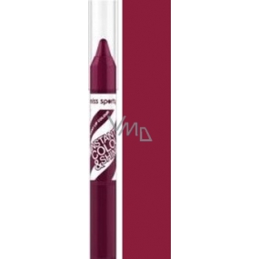 Miss Sporty Instant Lip Colour & Shine rtěnka 002 Plum Twist 1,1 g