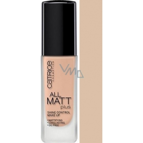 Catrice All Matt Plus Shine Control make-up 015 Vanilla Beige 30 ml