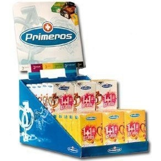 Primeros Classic a Sensitive 1+1 kondomy Display
