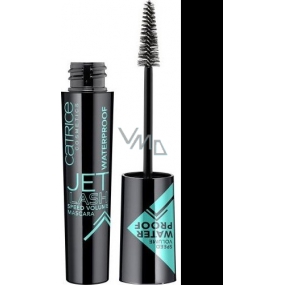 Catrice Jet Lash Speed Volume voděodolná řasenka 010 Black 11 ml