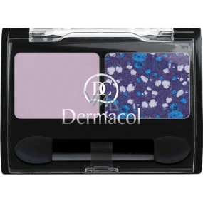 Dermacol Duo Eye Shadow oční stíny 02 3 g