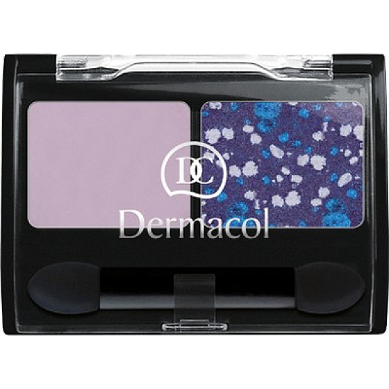 Dermacol Duo Eye Shadow oční stíny 02 3 g