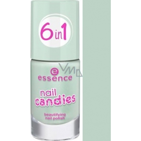 Essence Nail Candies 6v1 lak na nehty 09 A Hint Of Mint 8 ml