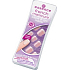 Essence French Manicure Click & Go Nails umělé nehty 02 Girls Only! 12 kusů