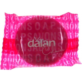 Dalan Colours růžové toaletní mýdlo 40 g