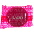 Dalan Colours růžové toaletní mýdlo 40 g