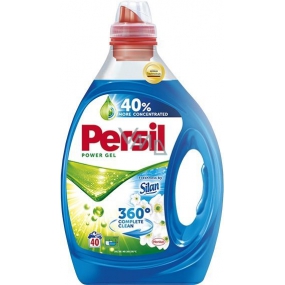 Persil Deep Clean Freshness by Silan tekutý prací gel na bílé a stálobarevné prádlo 40 dávek 2 l