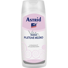 Astrid Intensive čisticí pleťové mléko pro suchou a citlivou pleť 200 ml