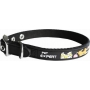 Pet Expert Premium Obojek pogumovaný podšitý zdobený 32 x 1,2 cm