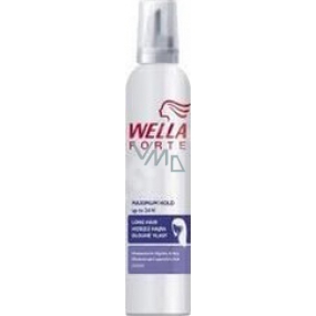 Wella Forte Maximum Hold maximální zpevnění pěnové tužidlo 200 ml