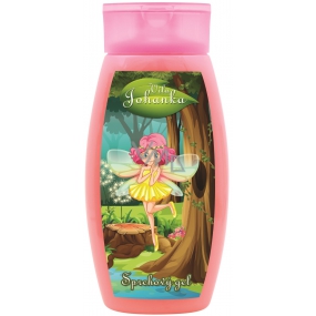 Bohemia Gifts Víla Johanka sprchový gel pro děti 250 ml