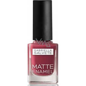 Gabriella Salvete Matte Enamel lak na nehty 102 Merlot 11 ml