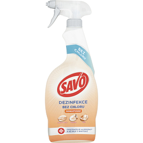 SAVO odmašťovač Bez chloru dezinfekční prostředek, 750 ml