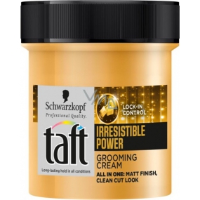 Taft Looks Irresistible Power Grooming Cream stylingový krém na vlasy 130 ml