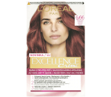 Loreal Paris Excellence Creme barva na vlasy 6.66 Intenzivní červená