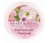 Heart & Home Popínavá růže Sojový přírodní vonný vosk 27 g