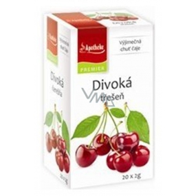 Apotheke Natur Divoká třešeň ovocný čaj 20 x 2 g