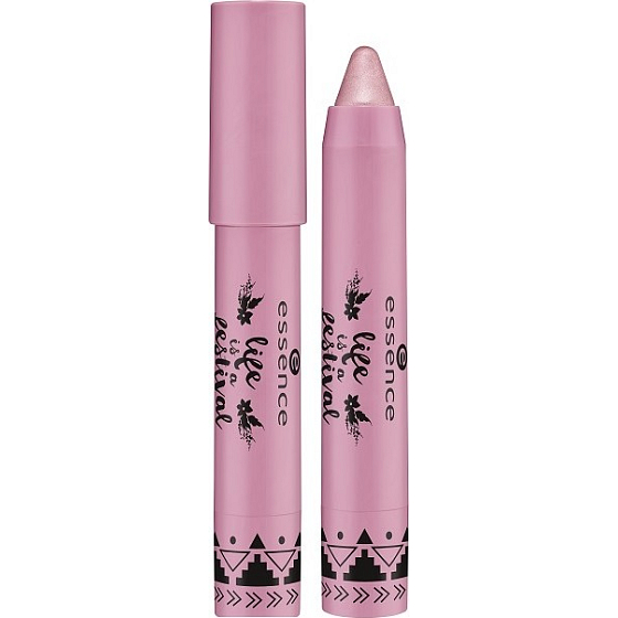Essence Life Is a Festival Eyeshadow Stick oční stíny v tyčince 02 Live, Love, Laugh! 3 g