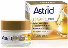 Astrid Beauty Elixir Hydratační denní krém proti vráskám s UV filtry 50 ml
