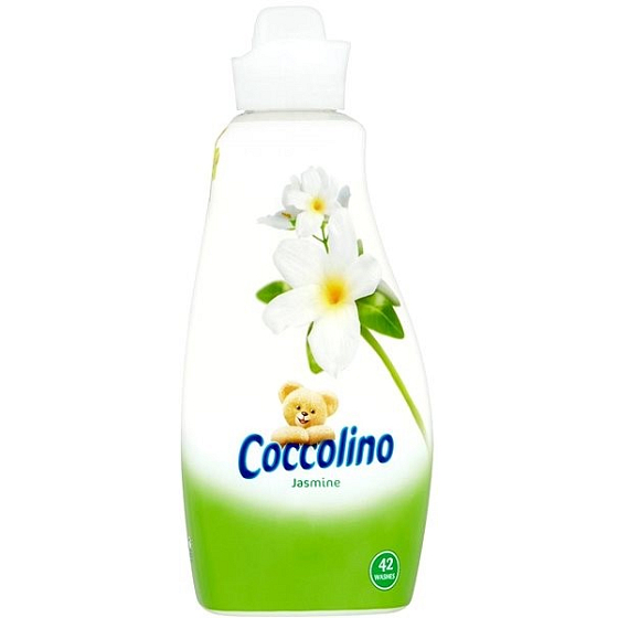 Coccolino Simplicity Jasmine koncentrovaná aviváž 42 praní 1,5 l