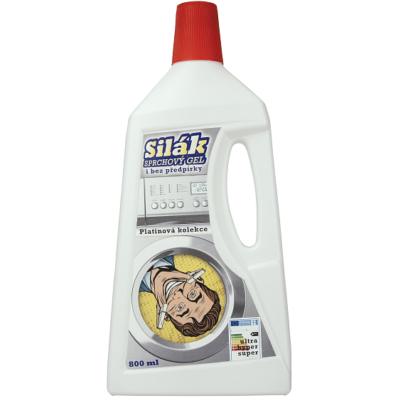 Bohemia Gifts Silák sprchový gel pro muže 800 ml