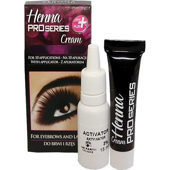 Joanna Henna Proseries Barva na obočí grafitová 15 ml
