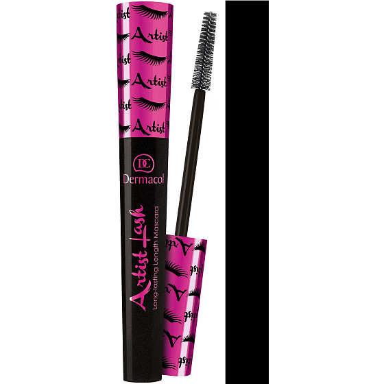 Dermacol Artist Lash řasenka černá 10 ml