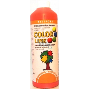 Kittfort Color Line tekutá malířská barva Broskev 100 g