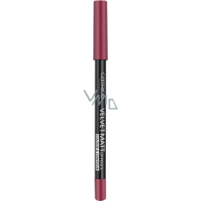 Catrice Velvet Matt Colour & Contour tužka na rty 040 Fly Away Pretty Flamingo 1,3 g