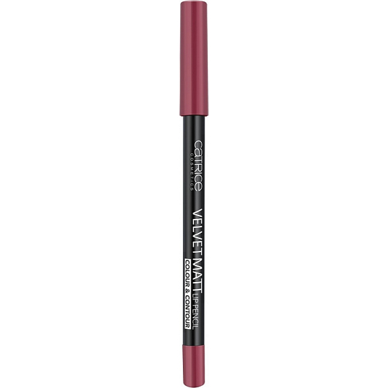 Catrice Velvet Matt Colour & Contour tužka na rty 040 Fly Away Pretty Flamingo 1,3 g