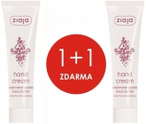 Ziaja Kašmír proteiny a bambucké máslo krém na ruce 2 x 100 ml, duopack