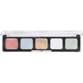 Catrice Glowdoscope Highlighter Palette rozjasňovací paleta 010 Glow n Go 6 g