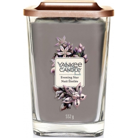 Yankee Candle Evening Star - Večerní hvězda sojová vonná svíčka Elevation velká sklo 2 knoty 553 g