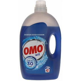 Omo Wit gel na praní, bílé prádlo 42 dávek 2,73 l