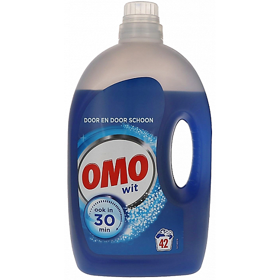 Omo Wit gel na praní, bílé prádlo 42 dávek 2,73 l