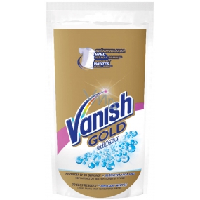 Vanish Gold Oxi Action White tekutý odstraňovač skvrn na bílé prádlo gel 100 ml