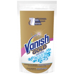 Vanish Gold Oxi Action White tekutý odstraňovač skvrn na bílé prádlo gel 100 ml