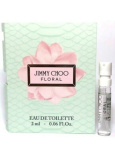 Jimmy Choo Floral toaletní voda pro ženy 2 ml s rozprašovačem, vialka
