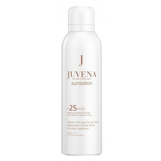 Juvena Sun Superior Anti-Aging SPF 25+ suchý olej ve spreji na opalování 200 ml