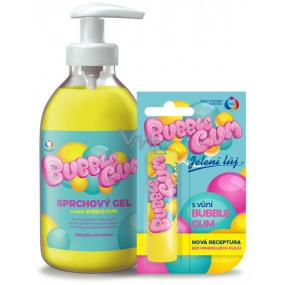 Regina Bubble Gum sprchový gel s žvýkačkovou vůní 500 ml + Bubble Gum jelení lůj s žvýkačkovou vůní 4,5 g, duopack