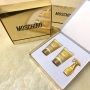 Moschino Fresh Gold parfémovaná voda 5 ml + tělové mléko 25 ml + sprchový gel 25 ml, dárková sada