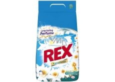 Rex Bali Lotus & Lily Aromatherapy prací prášek na bílé i barevné prádlo 54 dávek 3,51 kg