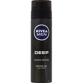 Nivea Men Deep gel na holení, 200 ml